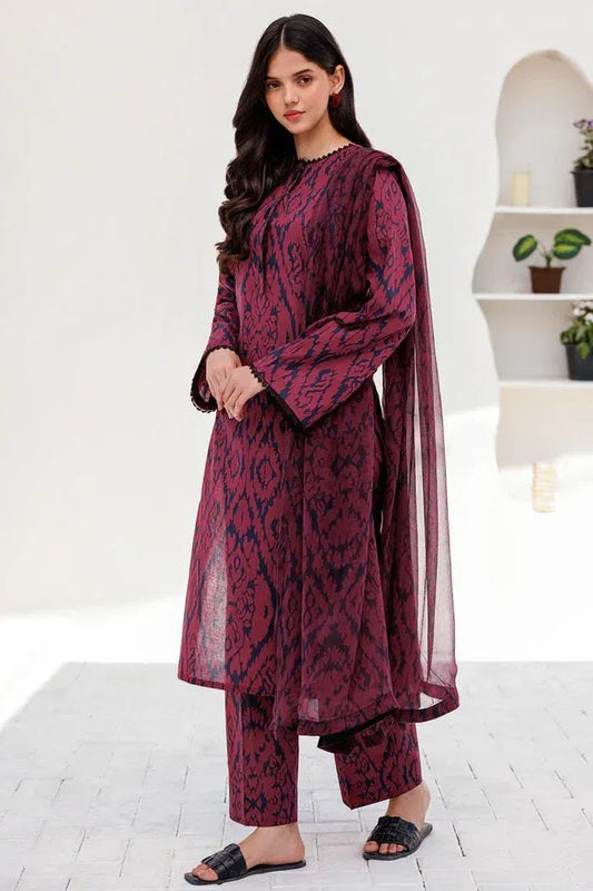 Women's Unstitched Printed Suit