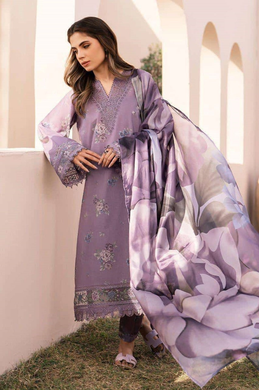 Printed Karandi Suit - Elegance for Every Occasion