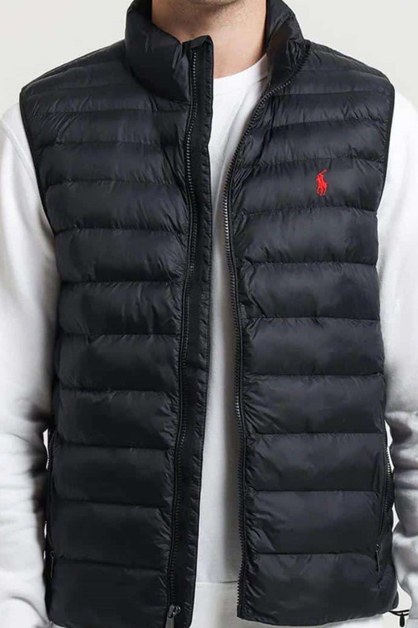 Men's Polyester Puffer Jacket