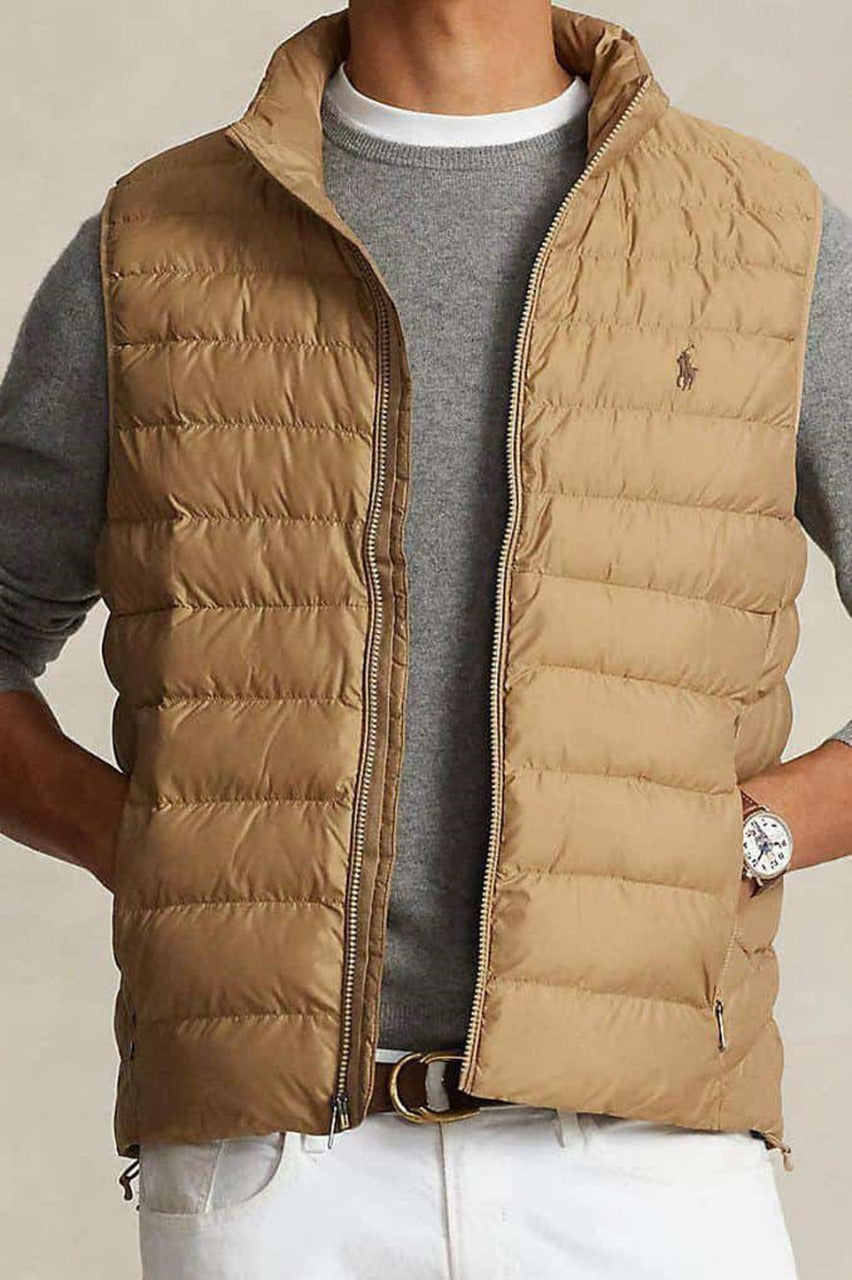 Men's Polyester Puffer Jacket