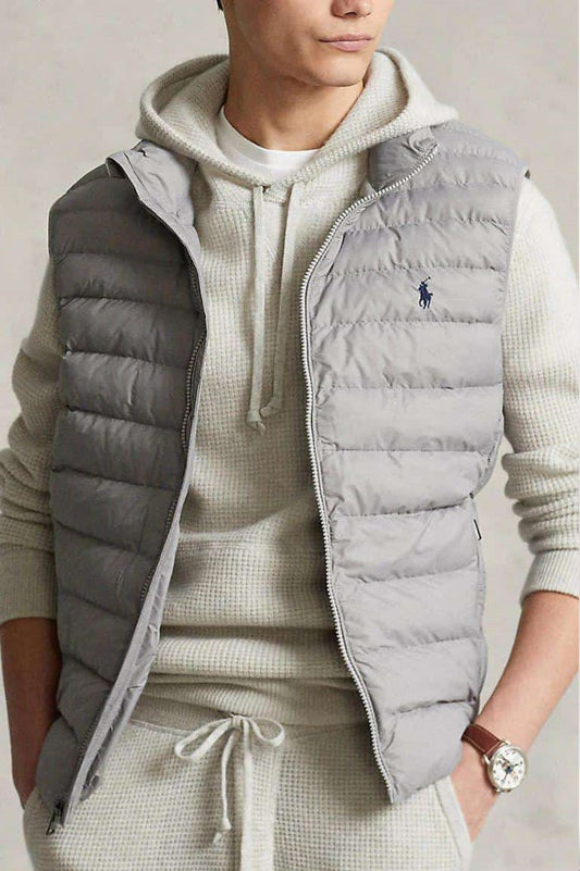 Men's Polyester Puffer Jacket