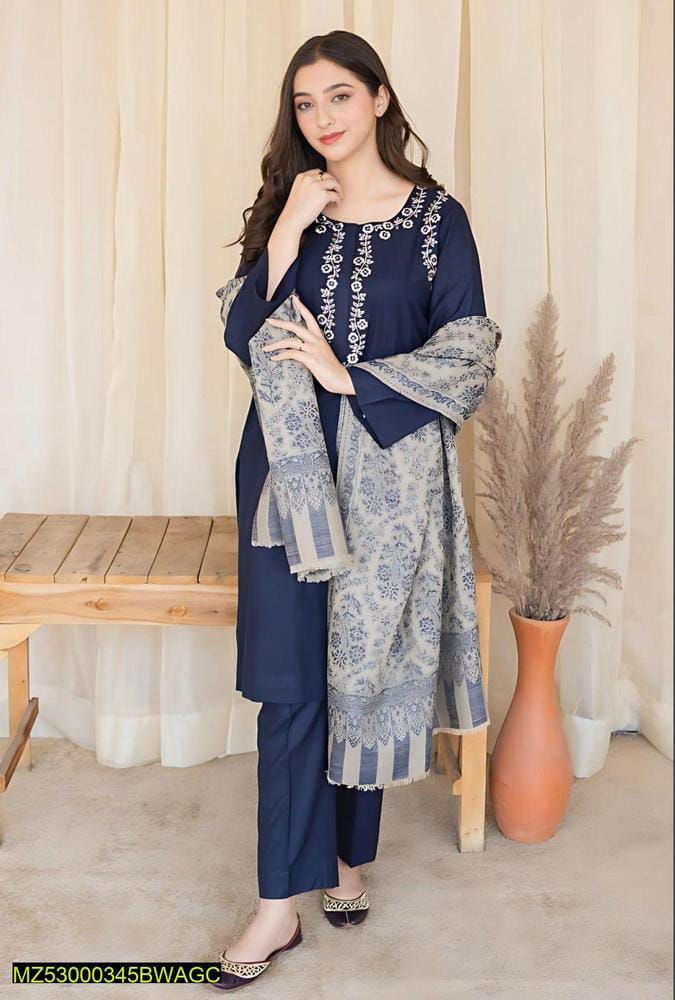 Women's Unstitched Dhanak